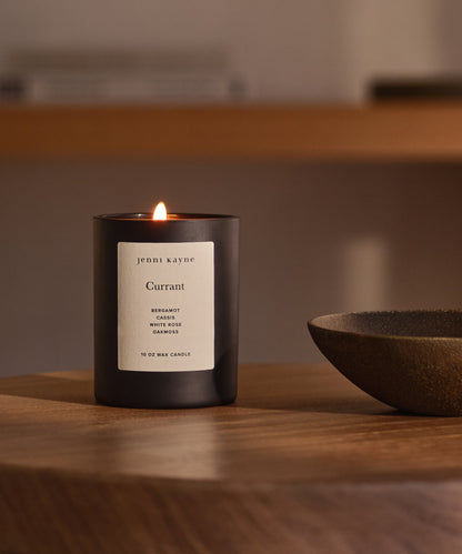 Currant Glass Candle