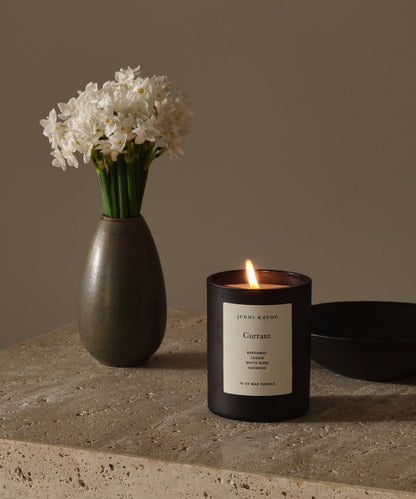 Currant Glass Candle