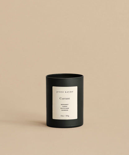 Currant Glass Candle