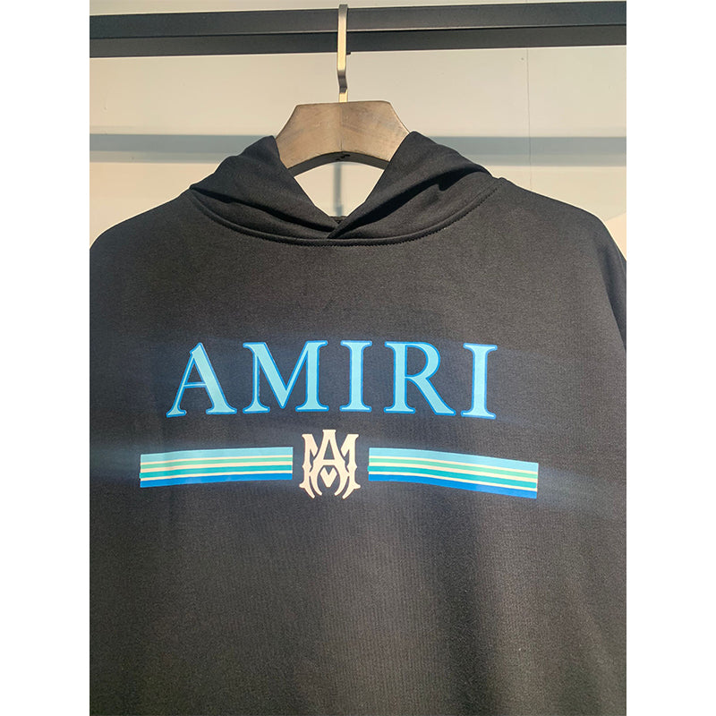 Amiri Hoodie High Street Fashion Prints