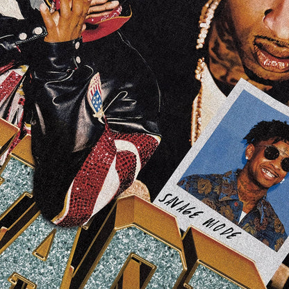 21 SAVAGE SHEYA BEN Abraham-Joseph T-Shirt