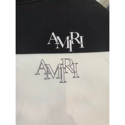Amiri Hoodie High Street Fashion Prints