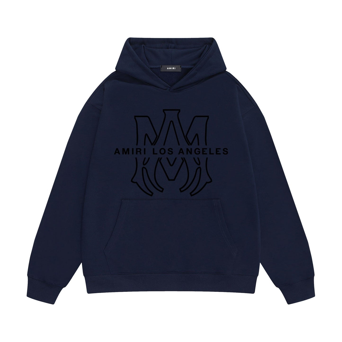 Amiri Hoodie Printed Trendy Pure Cotton