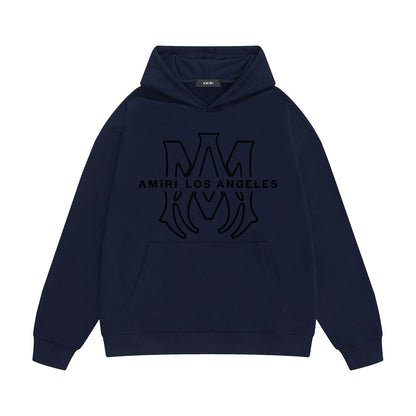 Amiri Hoodie Printed Trendy Pure Cotton