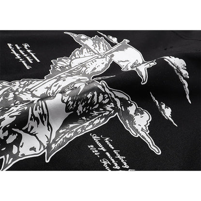 Amiri Hoodie High Street Fashion Prints