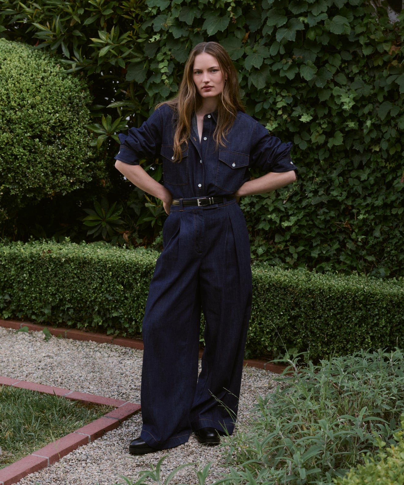 Denim Newport Trouser