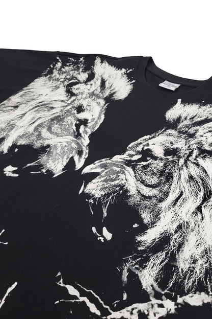 Two Lions Oversized T-shirt