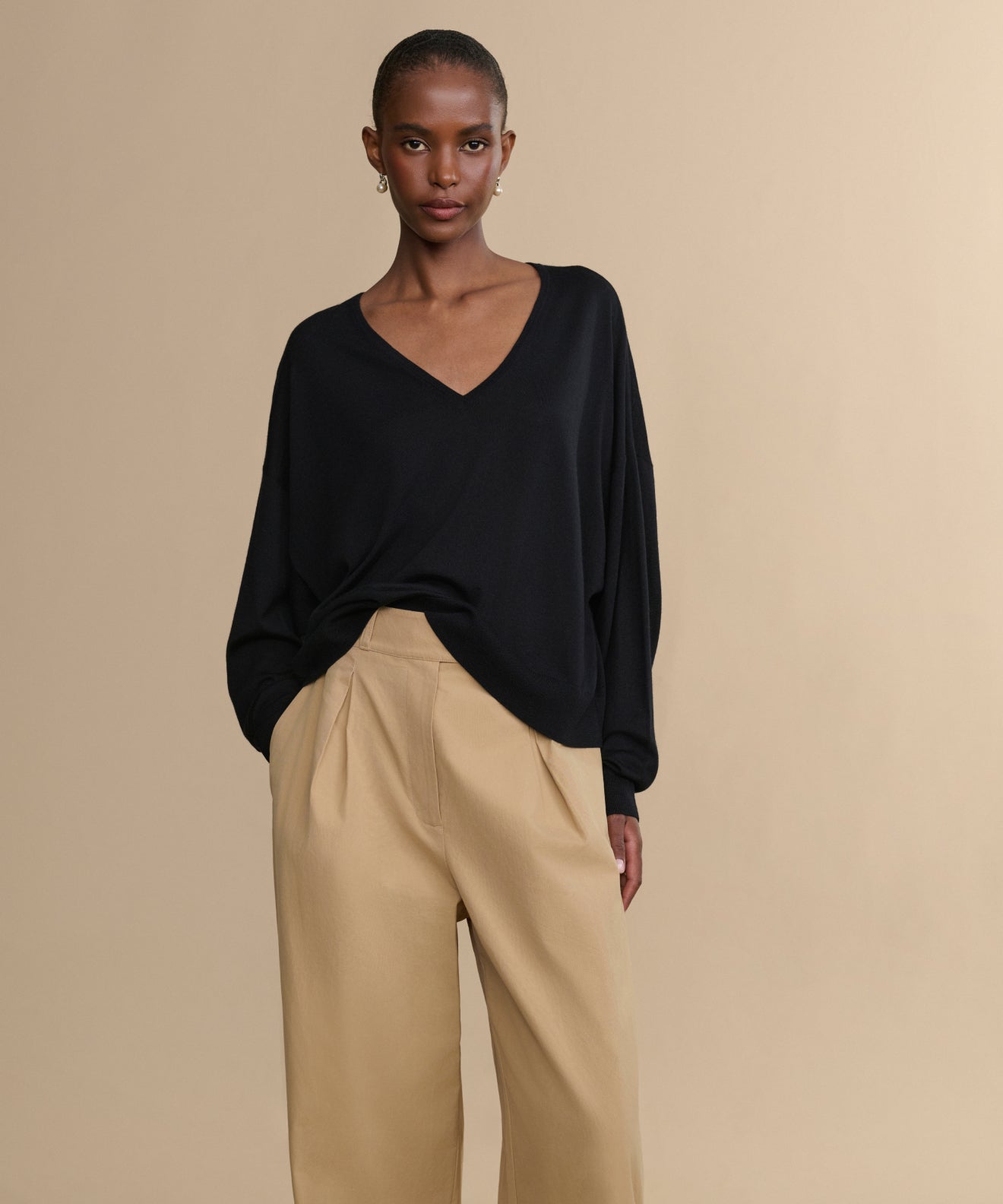 Dree V-Neck Sweater