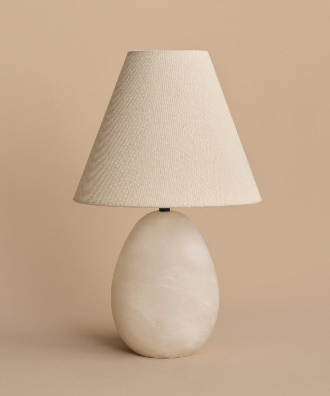 Droplet Alabaster Table Lamp