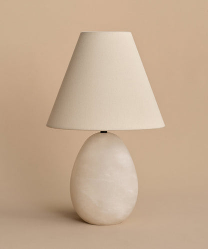 Droplet Alabaster Table Lamp