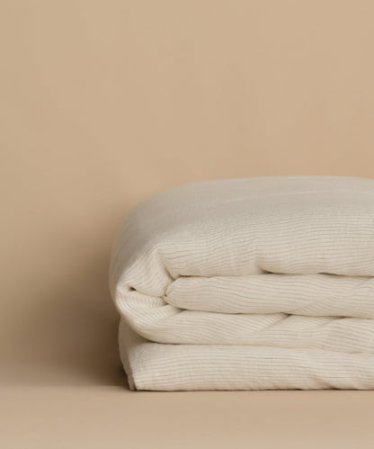 Dusk Linen Duvet Cover