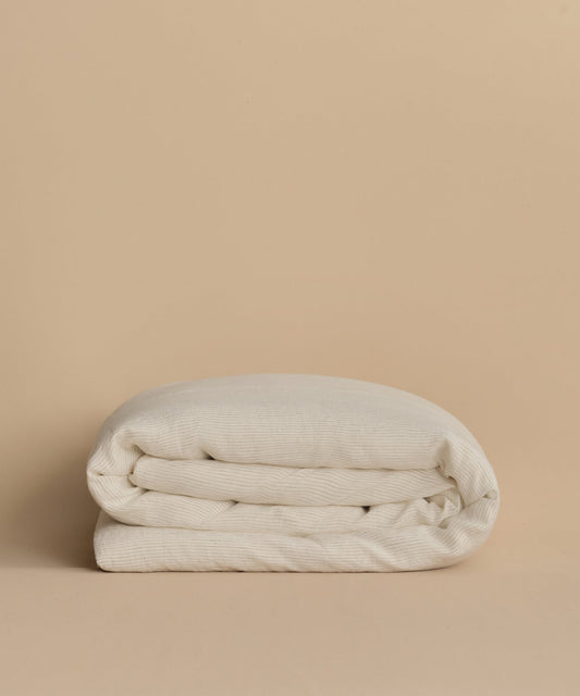 Dusk Linen Duvet Cover