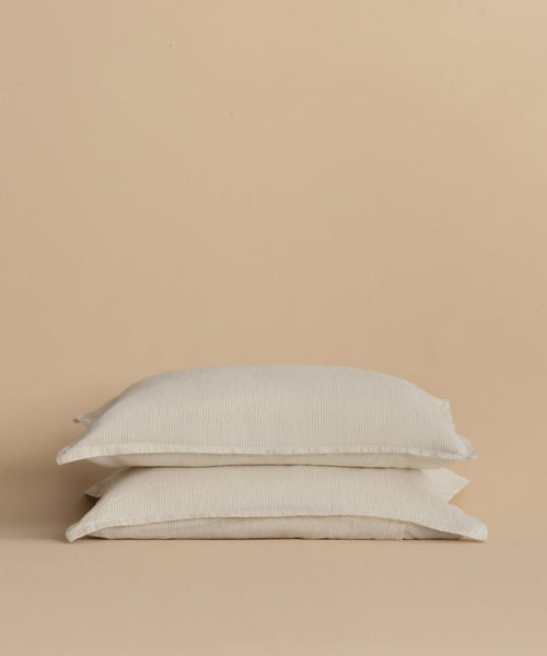 Dusk Linen Pillow Sham Set of 2