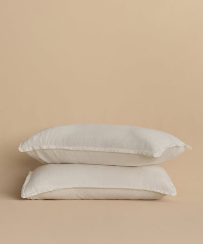 Dusk Linen Pillow Sham Set of 2