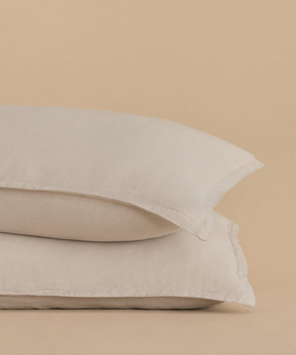 Dusk Linen Pillow Sham Set of 2
