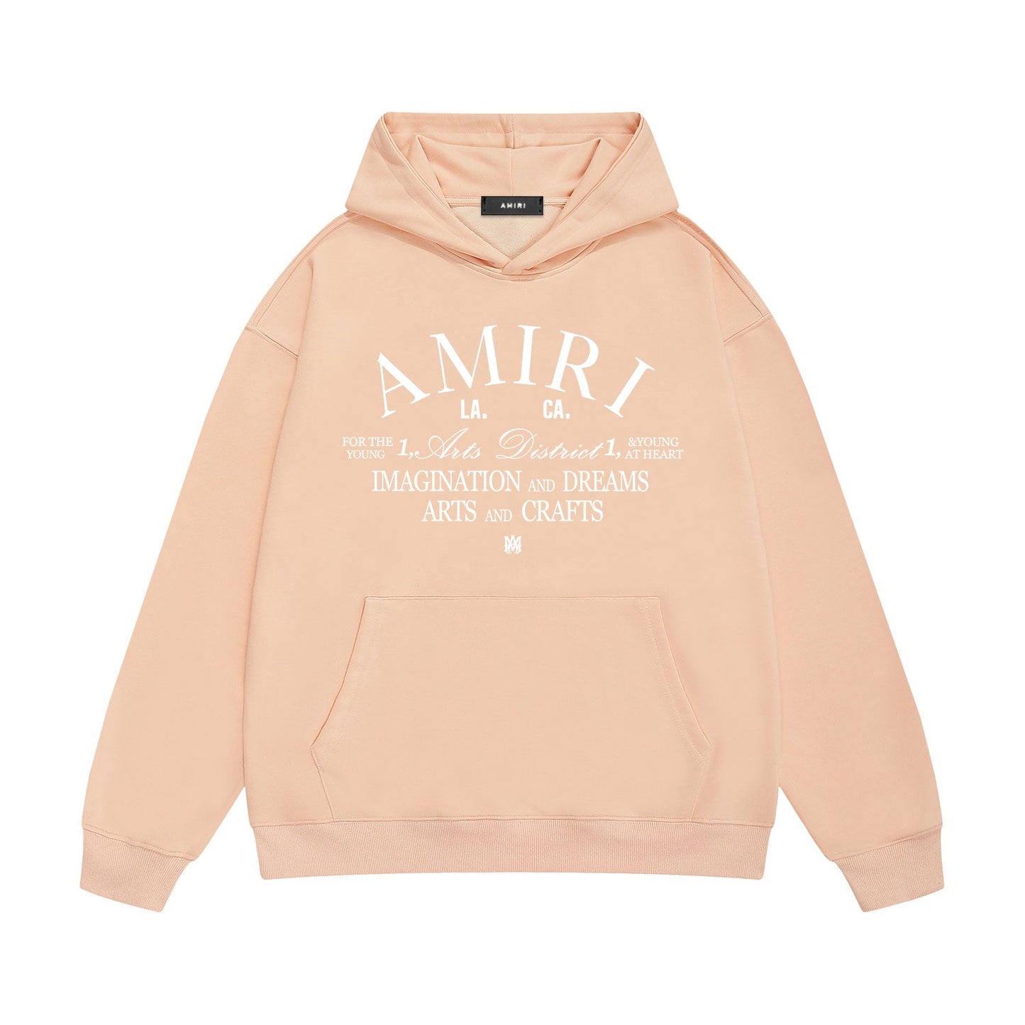 Amiri Hoodie Printed Trendy Pure Cotton