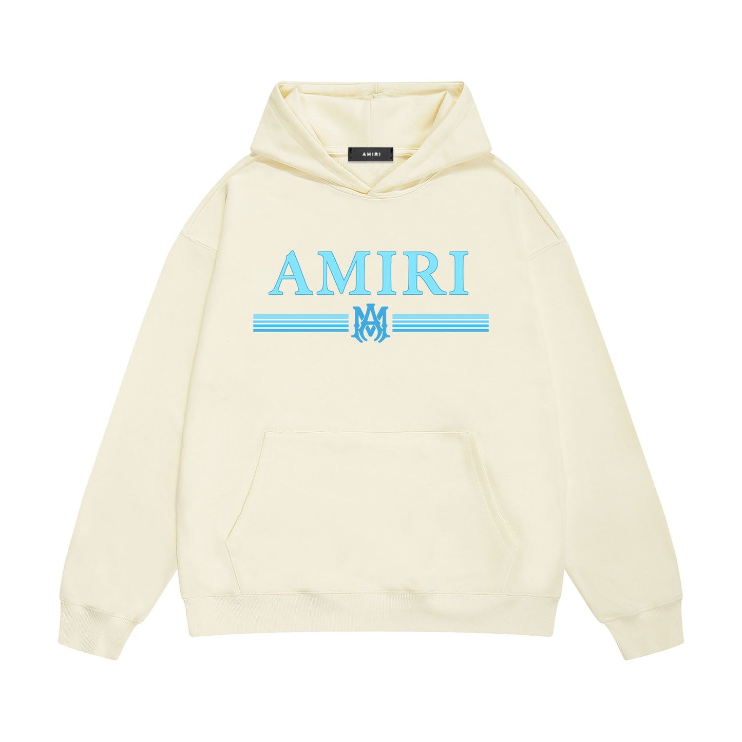Amiri Hoodie Printed Trendy Pure Cotton
