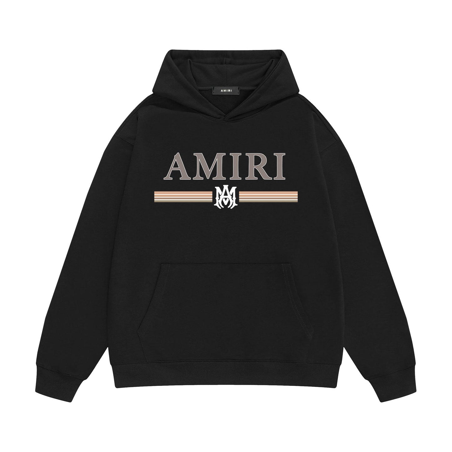 Amiri Hoodie Printed Trendy Pure Cotton