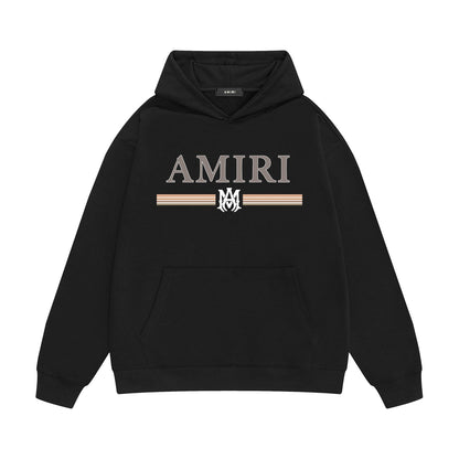 Amiri Hoodie Printed Trendy Pure Cotton