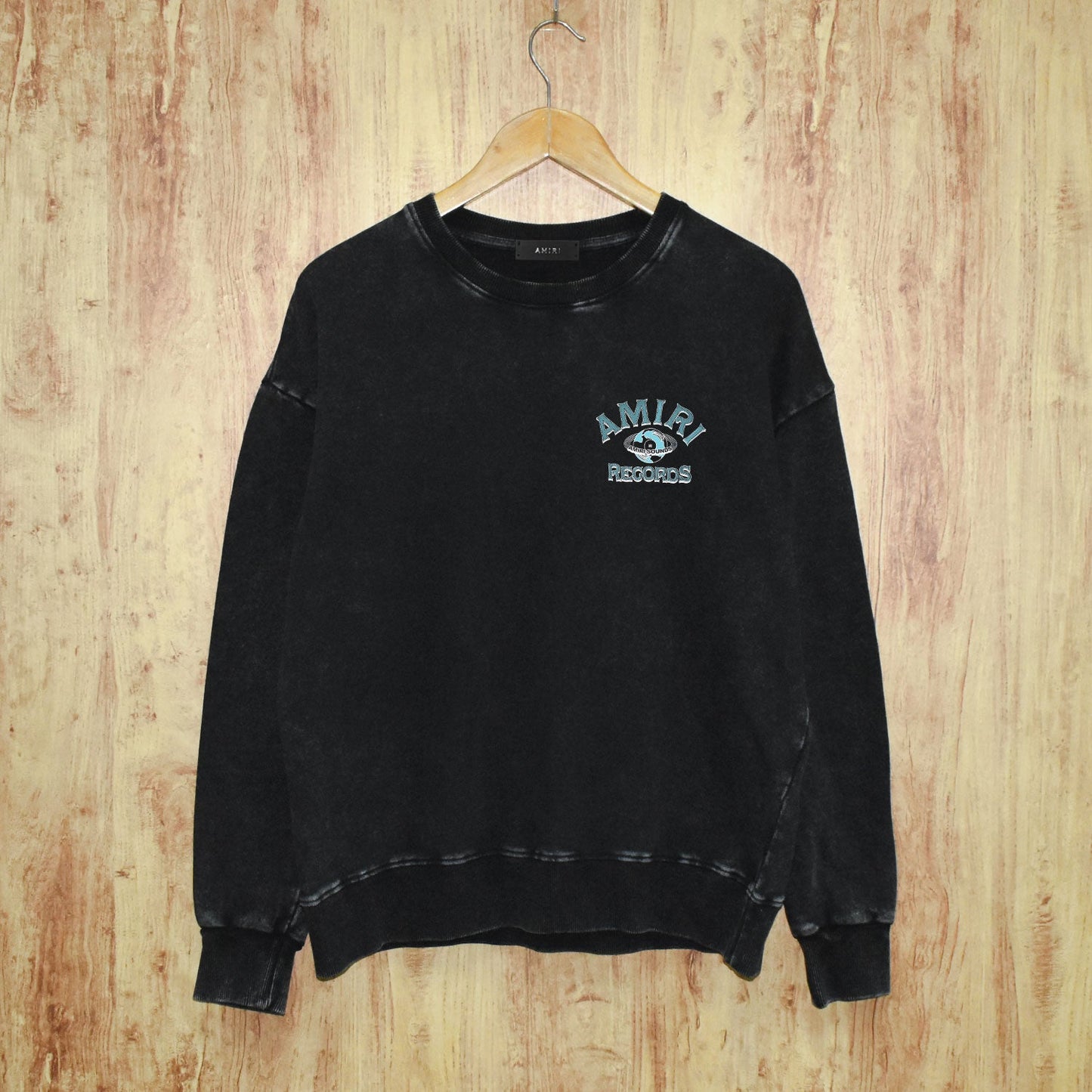 Amiri Distressed Sweatshirt Printed Trendy Pure Cotton