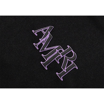 Amiri Hoodie High Street Fashion Prints