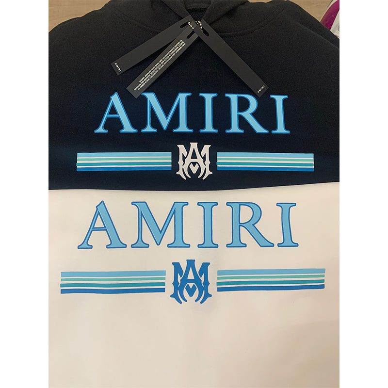 Amiri Hoodie High Street Fashion Prints