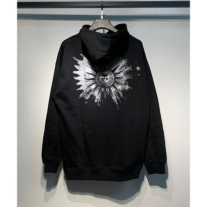 Amiri Hoodie High Street Fashion Prints