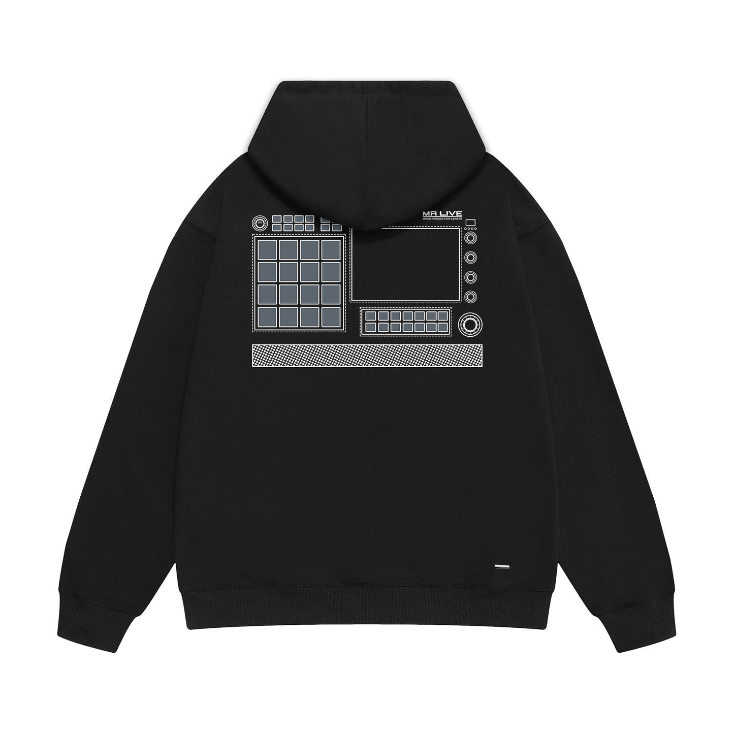 Amiri Hoodie Printed Trendy Pure Cotton