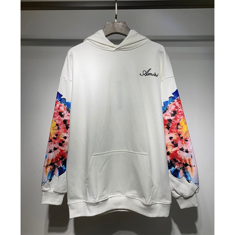 Amiri Hoodie High Street Fashion Prints