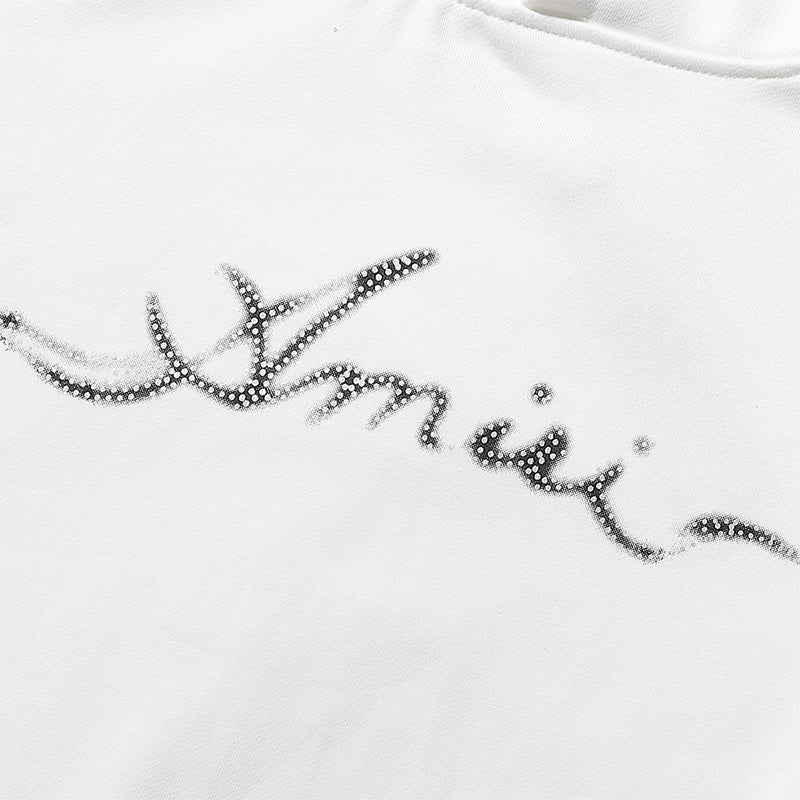 Amiri Hoodie High Street Fashion Prints