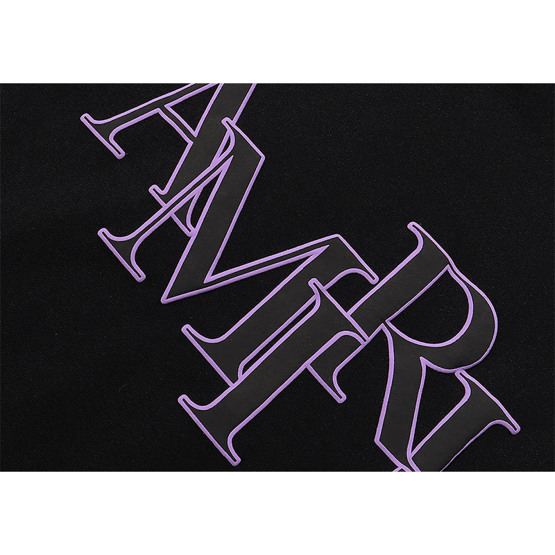 Amiri Hoodie High Street Fashion Prints