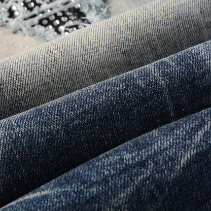 Amiri Jeans High Street Distressed#1331