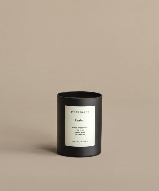 Ember Glass Candle