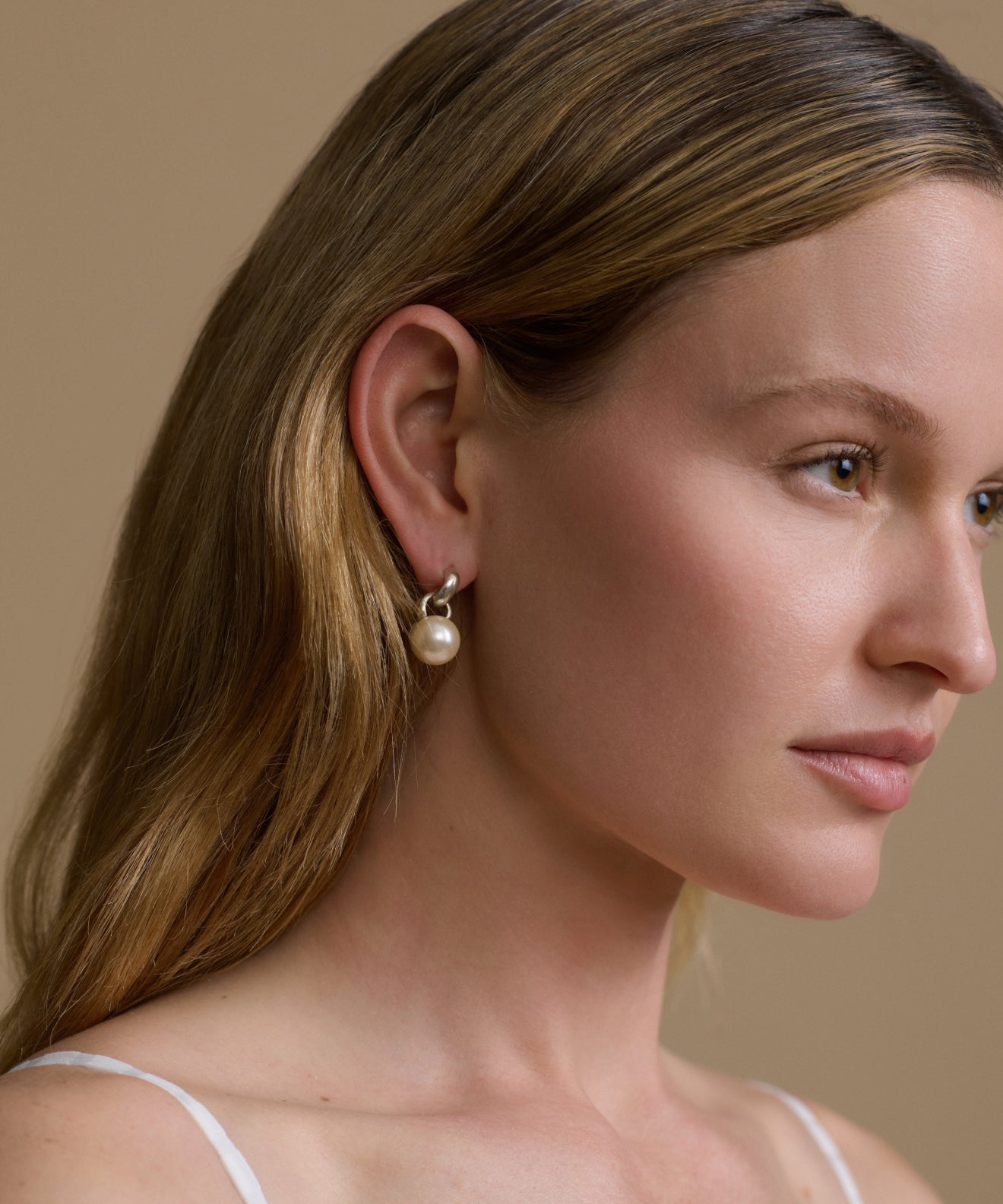 Everyday Pearl Earrings