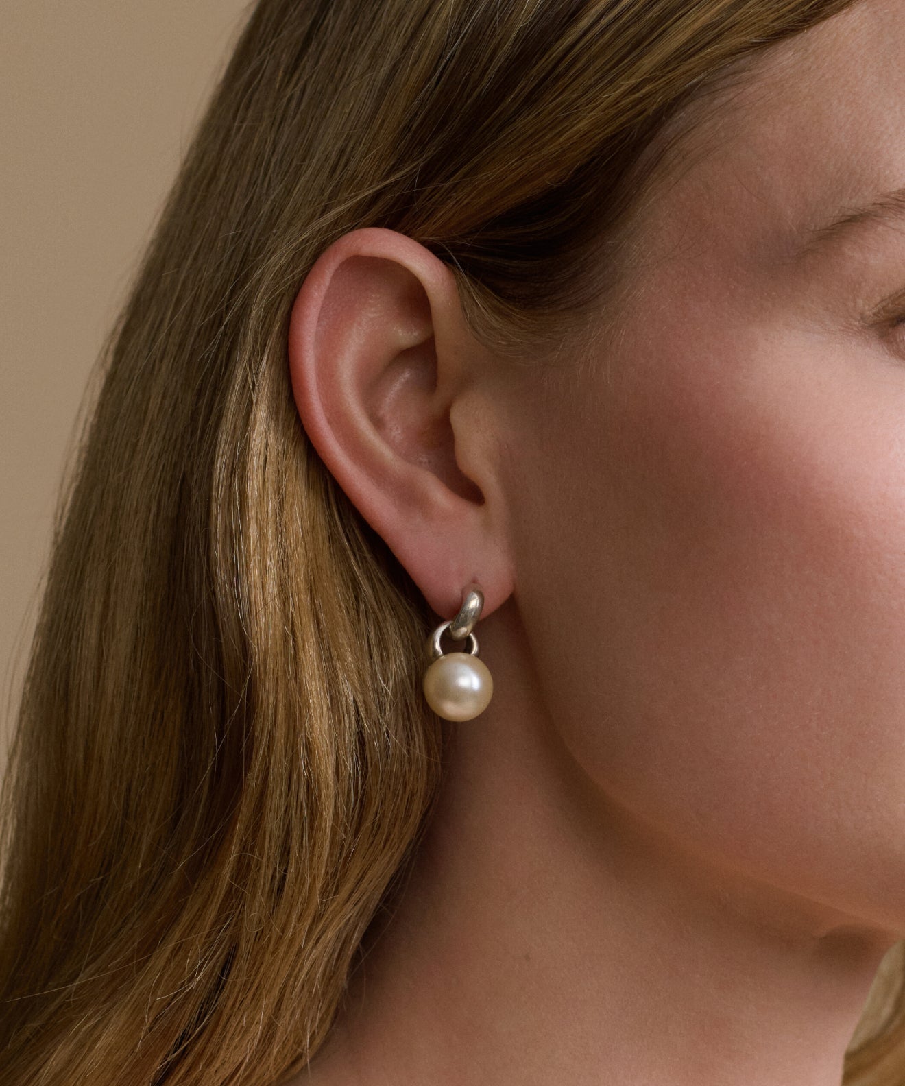 Everyday Pearl Earrings