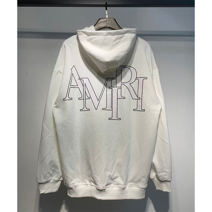 Amiri Hoodie High Street Fashion Prints