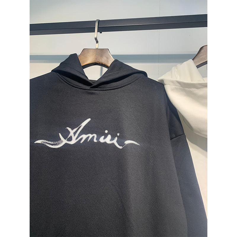 Amiri Hoodie High Street Fashion Prints