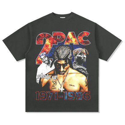 2PAC bow T-shirt