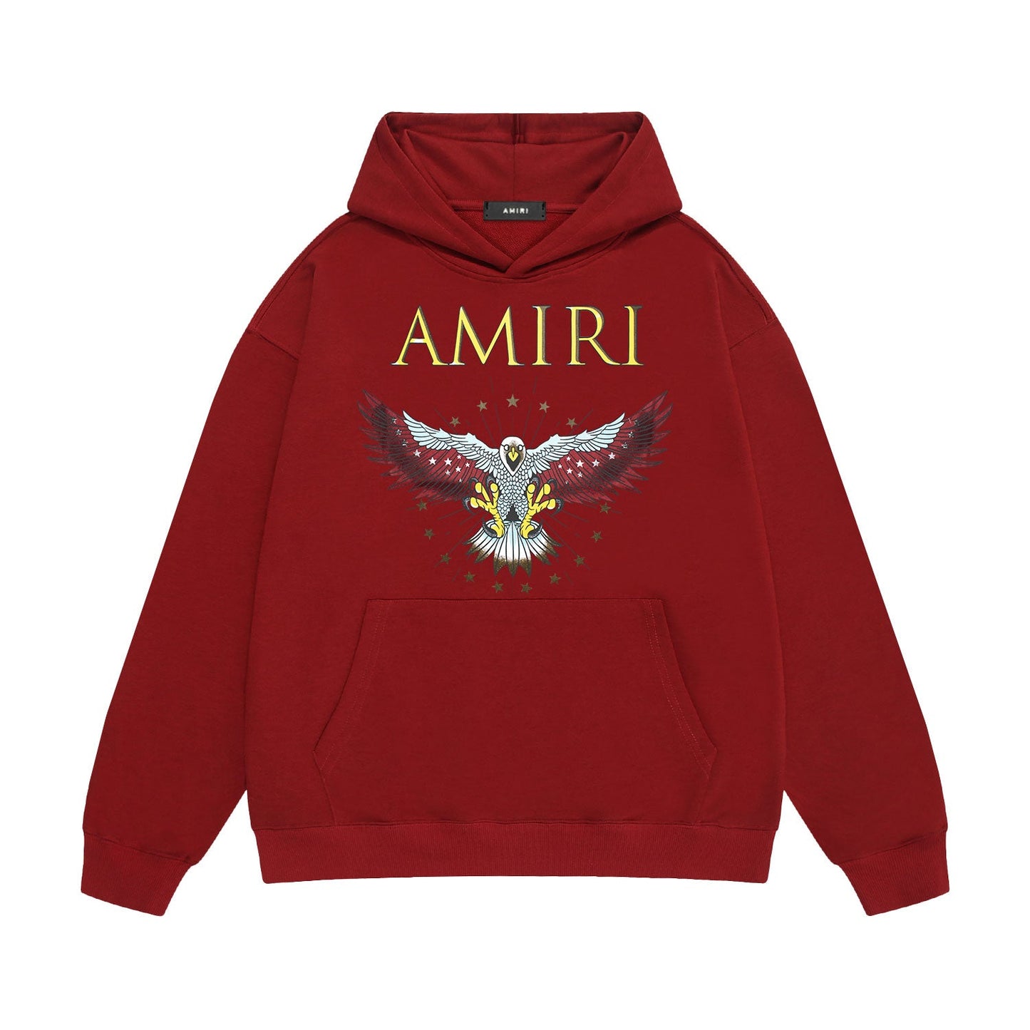 Amiri Hoodie Printed Trendy Pure Cotton