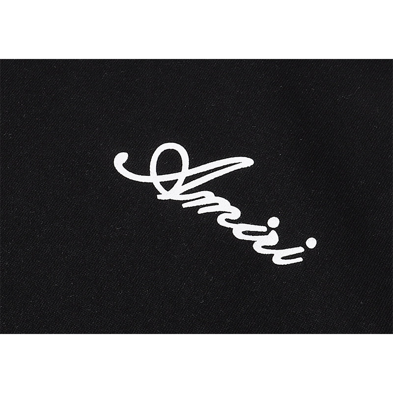 Amiri Hoodie High Street Fashion Prints