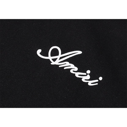 Amiri Hoodie High Street Fashion Prints