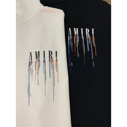 Amiri Hoodie High Street Fashion Prints