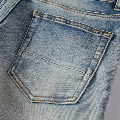 Amiri Jeans High Street Distressed#1346