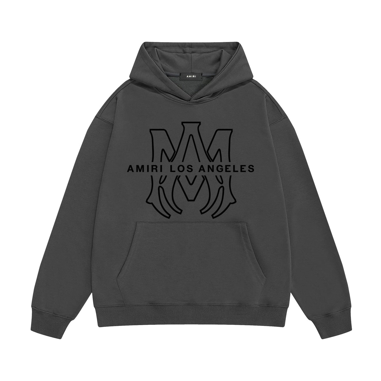 Amiri Hoodie Printed Trendy Pure Cotton