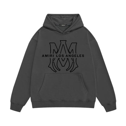 Amiri Hoodie Printed Trendy Pure Cotton
