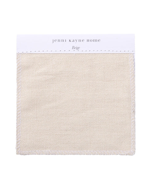 Fabric Swatch Beige Hemp