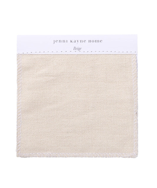 Fabric Swatch Beige Hemp