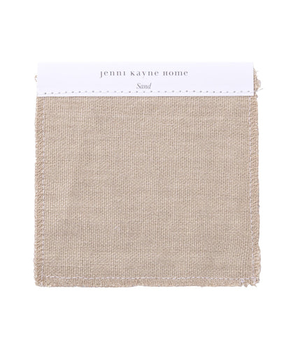 Fabric Swatch Sand Hemp