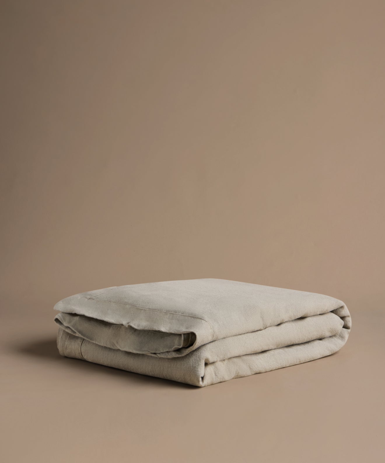 Farmhouse Linen Coverlet