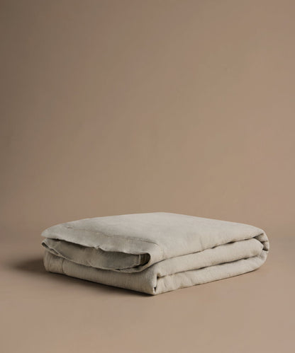 Farmhouse Linen Coverlet